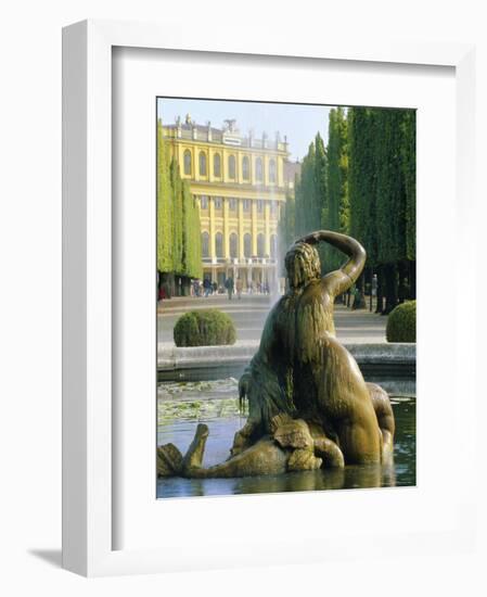 Schonbrunn Palace, Vienna, Austria, Europe-Jean Brooks-Framed Photographic Print