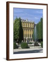 Schonbrunn Palace, Vienna, Austria-Jon Arnold-Framed Photographic Print