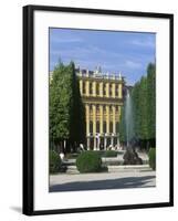 Schonbrunn Palace, Vienna, Austria-Jon Arnold-Framed Photographic Print