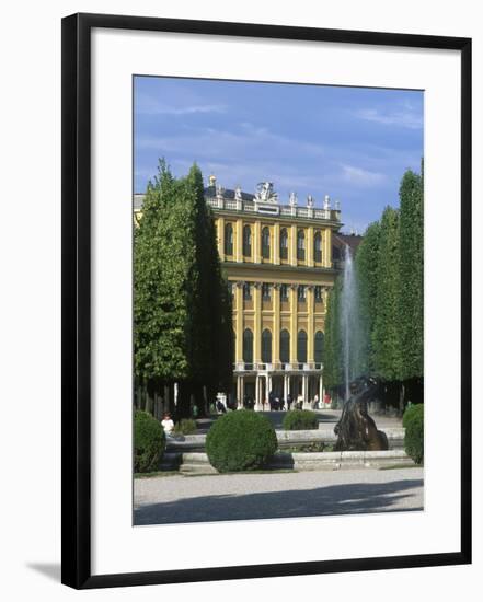 Schonbrunn Palace, Vienna, Austria-Jon Arnold-Framed Photographic Print