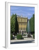 Schonbrunn Palace, Vienna, Austria-Jon Arnold-Framed Photographic Print