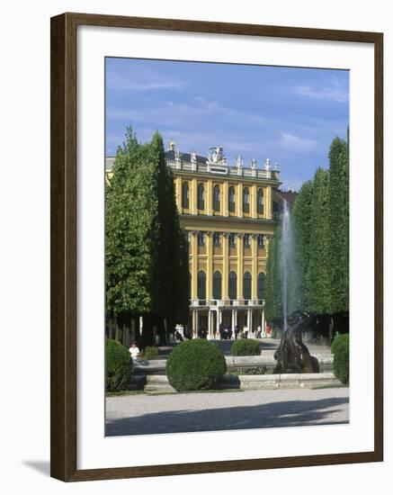 Schonbrunn Palace, Vienna, Austria-Jon Arnold-Framed Photographic Print
