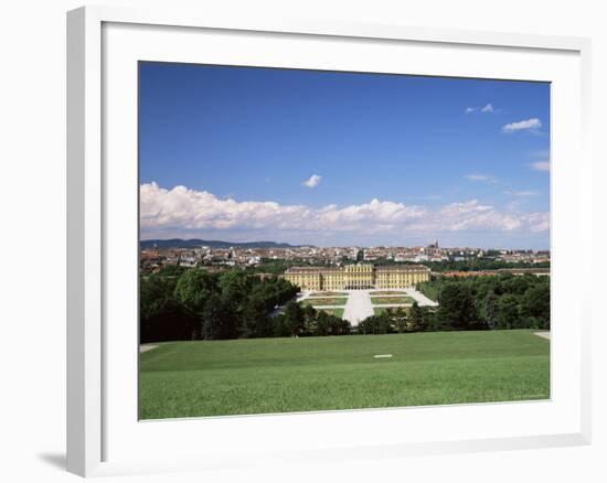 Schonbrunn Palace, Vienna, Austria-Jon Arnold-Framed Photographic Print