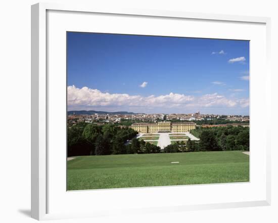 Schonbrunn Palace, Vienna, Austria-Jon Arnold-Framed Photographic Print