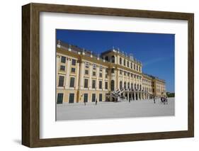 Schonbrunn Palace, Vienna, Austria-Carlo Morucchio-Framed Photographic Print