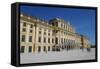 Schonbrunn Palace, Vienna, Austria-Carlo Morucchio-Framed Stretched Canvas