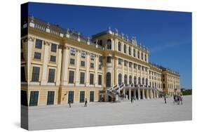 Schonbrunn Palace, Vienna, Austria-Carlo Morucchio-Stretched Canvas