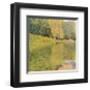 Schonbrunn Park-Gustav Klimt-Framed Art Print