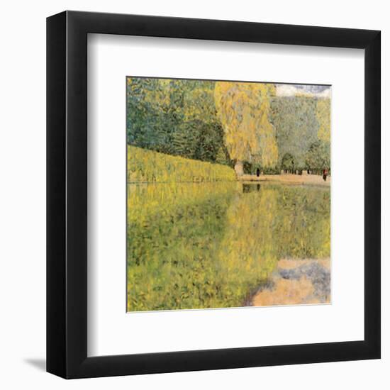 Schonbrunn Park-Gustav Klimt-Framed Art Print