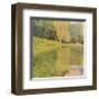 Schonbrunn Park-Gustav Klimt-Framed Art Print