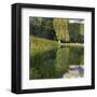 Schonbrunn Park-Gustav Klimt-Framed Giclee Print