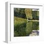 Schonbrunn Park-Gustav Klimt-Framed Giclee Print