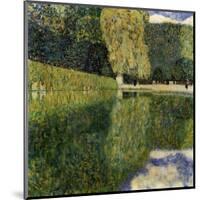 Schonbrunn Park-Gustav Klimt-Mounted Giclee Print