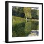 Schonbrunn Park-Gustav Klimt-Framed Giclee Print