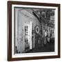 Schonhuts Butchery Factory, Rawmarsh, South Yorkshire, 1955-Michael Walters-Framed Photographic Print