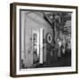 Schonhuts Butchery Factory, Rawmarsh, South Yorkshire, 1955-Michael Walters-Framed Photographic Print