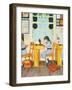 School, 1986-Ditz-Framed Giclee Print