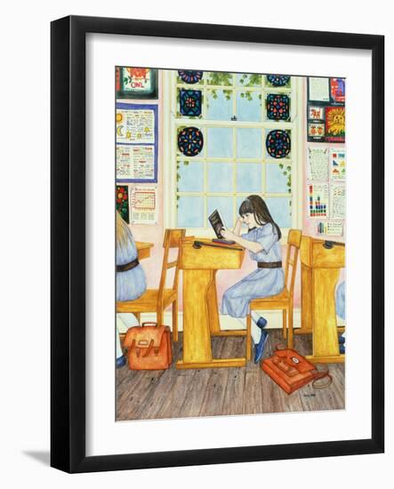 School, 1986-Ditz-Framed Giclee Print