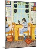 School, 1986-Ditz-Mounted Giclee Print