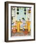 School, 1986-Ditz-Framed Premium Giclee Print