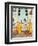 School, 1986-Ditz-Framed Premium Giclee Print