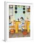 School, 1986-Ditz-Framed Giclee Print