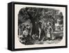 School Baden and Nassau. Gypsies, 1855-null-Framed Stretched Canvas