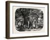 School Baden and Nassau. Gypsies, 1855-null-Framed Giclee Print