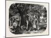 School Baden and Nassau. Gypsies, 1855-null-Mounted Giclee Print
