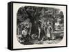 School Baden and Nassau. Gypsies, 1855-null-Framed Stretched Canvas