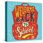 School Bag - Welcome Back to School-Ivanov Alexey-Stretched Canvas