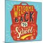 School Bag - Welcome Back to School-Ivanov Alexey-Mounted Art Print