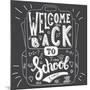 School Bag - Welcome Back to School-Ivanov Alexey-Mounted Art Print