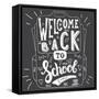 School Bag - Welcome Back to School-Ivanov Alexey-Framed Stretched Canvas