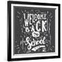 School Bag - Welcome Back to School-Ivanov Alexey-Framed Art Print