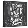 School Bag - Welcome Back to School-Ivanov Alexey-Stretched Canvas