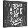 School Bag - Welcome Back to School-Ivanov Alexey-Stretched Canvas