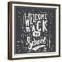 School Bag - Welcome Back to School-Ivanov Alexey-Framed Premium Giclee Print