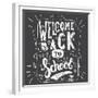 School Bag - Welcome Back to School-Ivanov Alexey-Framed Premium Giclee Print