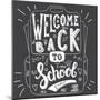 School Bag - Welcome Back to School-Ivanov Alexey-Mounted Premium Giclee Print
