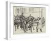 School Boys on Strike-null-Framed Giclee Print