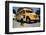 School Bus Dropping Off Child at Home-William P. Gottlieb-Framed Photographic Print