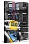 School bus - New York - United States-Philippe Hugonnard-Stretched Canvas