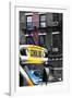 School bus - New York - United States-Philippe Hugonnard-Framed Photographic Print