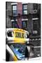 School bus - New York - United States-Philippe Hugonnard-Stretched Canvas