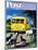 "School Bus," Saturday Evening Post Cover, September 2, 1944-Stevan Dohanos-Mounted Giclee Print