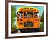 "School Bus," September 22, 1962-Erik Blegvard-Framed Giclee Print