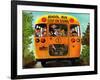 "School Bus," September 22, 1962-Erik Blegvard-Framed Giclee Print