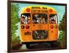 "School Bus," September 22, 1962-Erik Blegvard-Framed Giclee Print