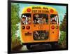 "School Bus," September 22, 1962-Erik Blegvard-Framed Giclee Print